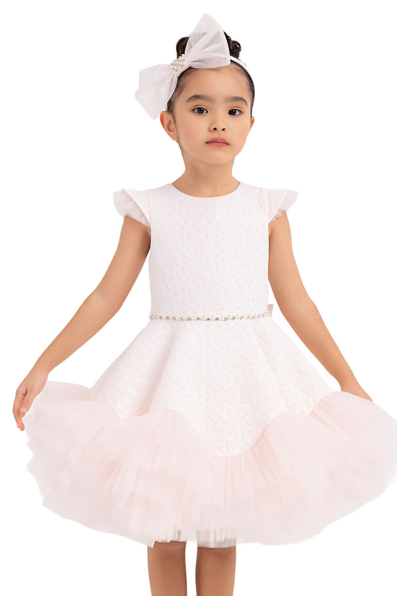 Light Pink Tutu Dress for Little Girl 6 Years / Blush Light Pink Tutu Dress for Little Girl 6 Years / Blush