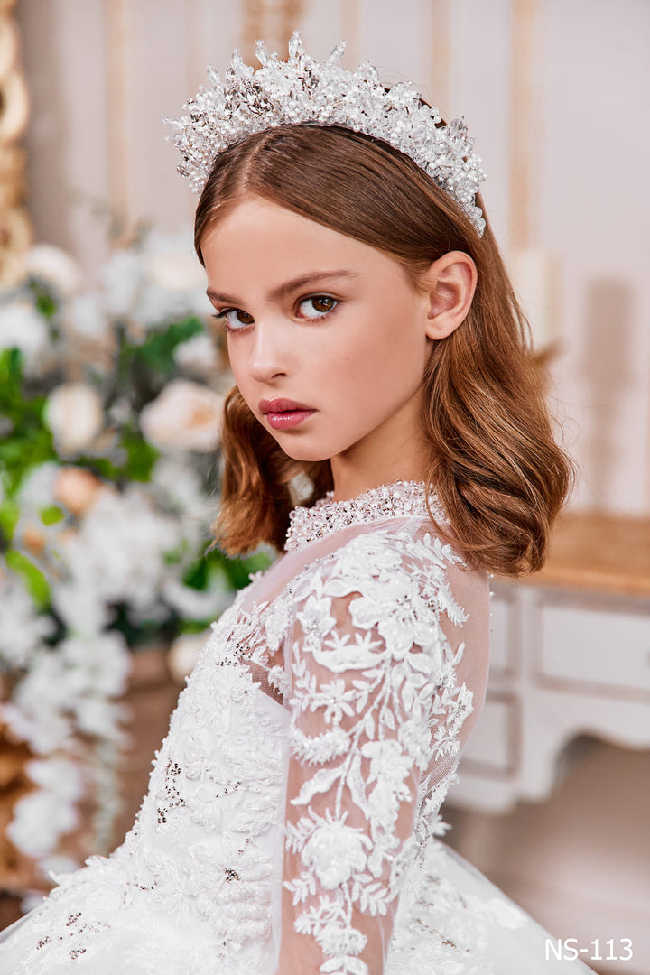 Shop Luxury First Communion Dresses for Girls