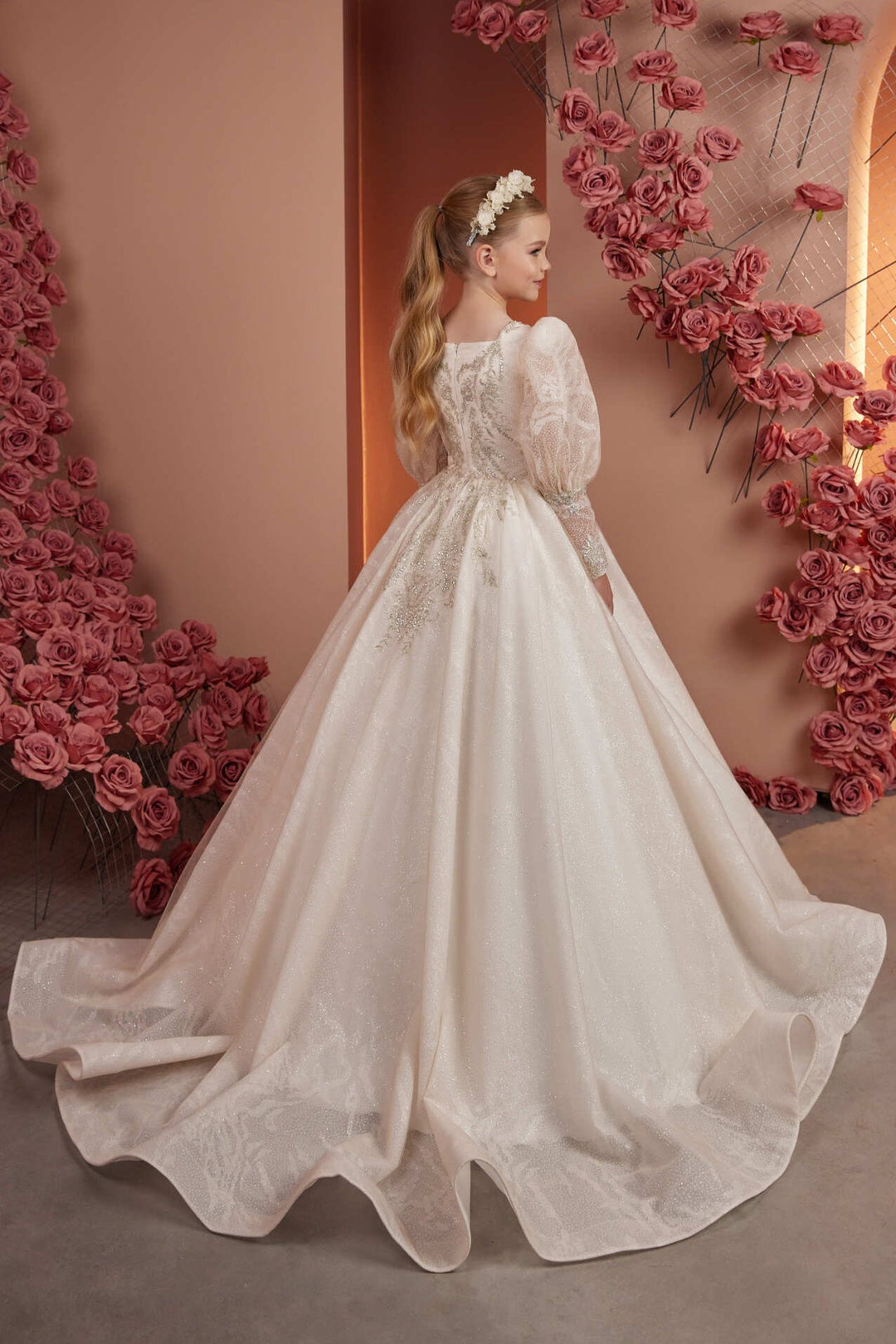 opulent elegant dress Fit & Flare Evening Dresses – CherinesBoutique main image 1
