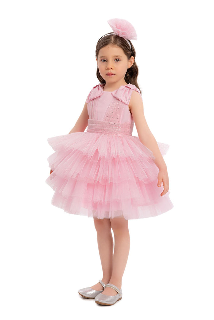 pink 3t dress Blush Pink Toddler Dress, Flower Girl Dress, Toddler Birthday Princess Dress, Puffy Dress With Train, Prom Ball Pageant Gown
