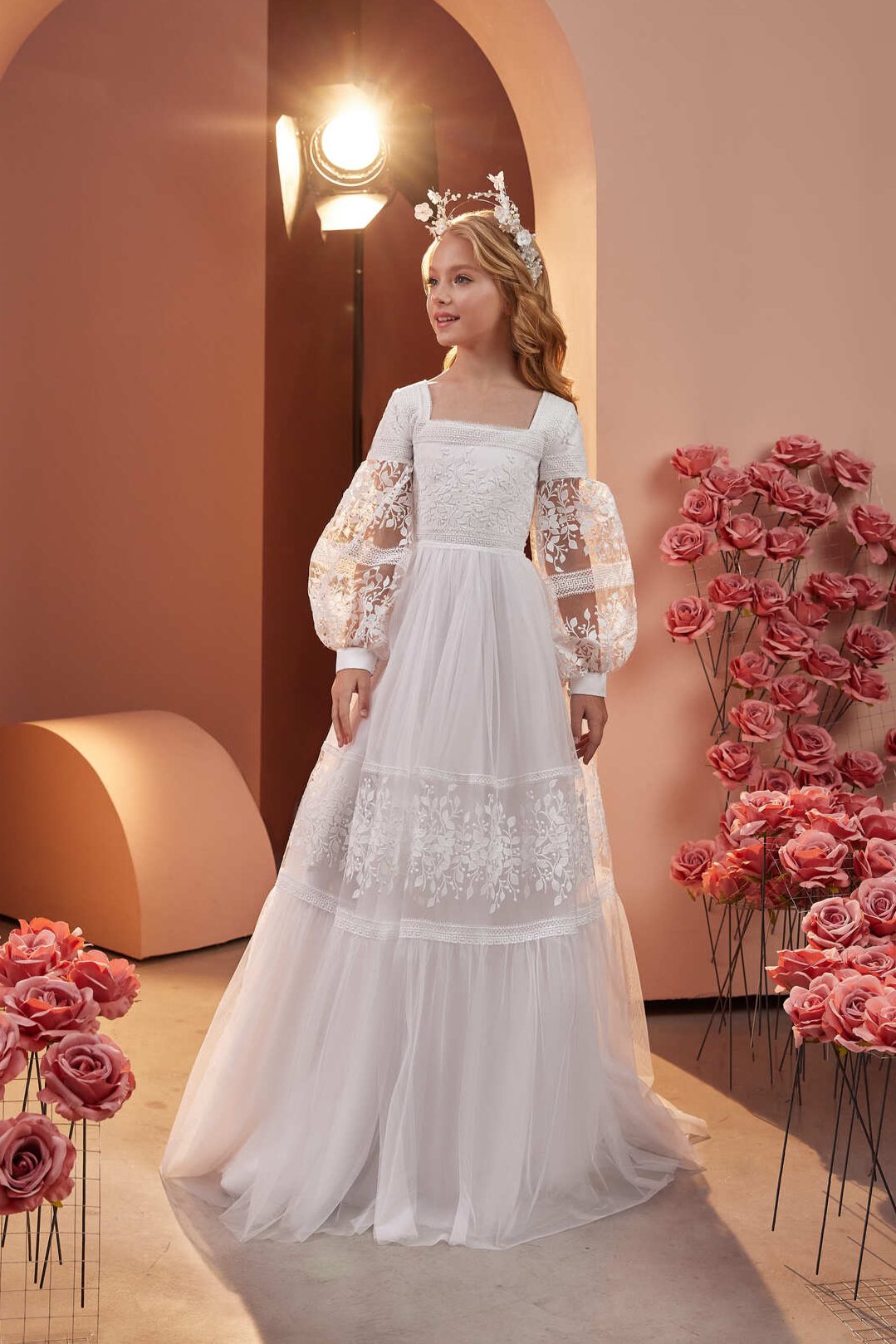Ivory Flower Girl Dresses | Mia Bambina Boutique Ivory Flower Girl Dresses | Mia Bambina Boutique