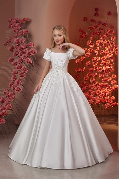 Champagne Flower Girl Dresses | Mia Bambina Boutique Champagne Flower Girl Dresses | Mia Bambina Boutique