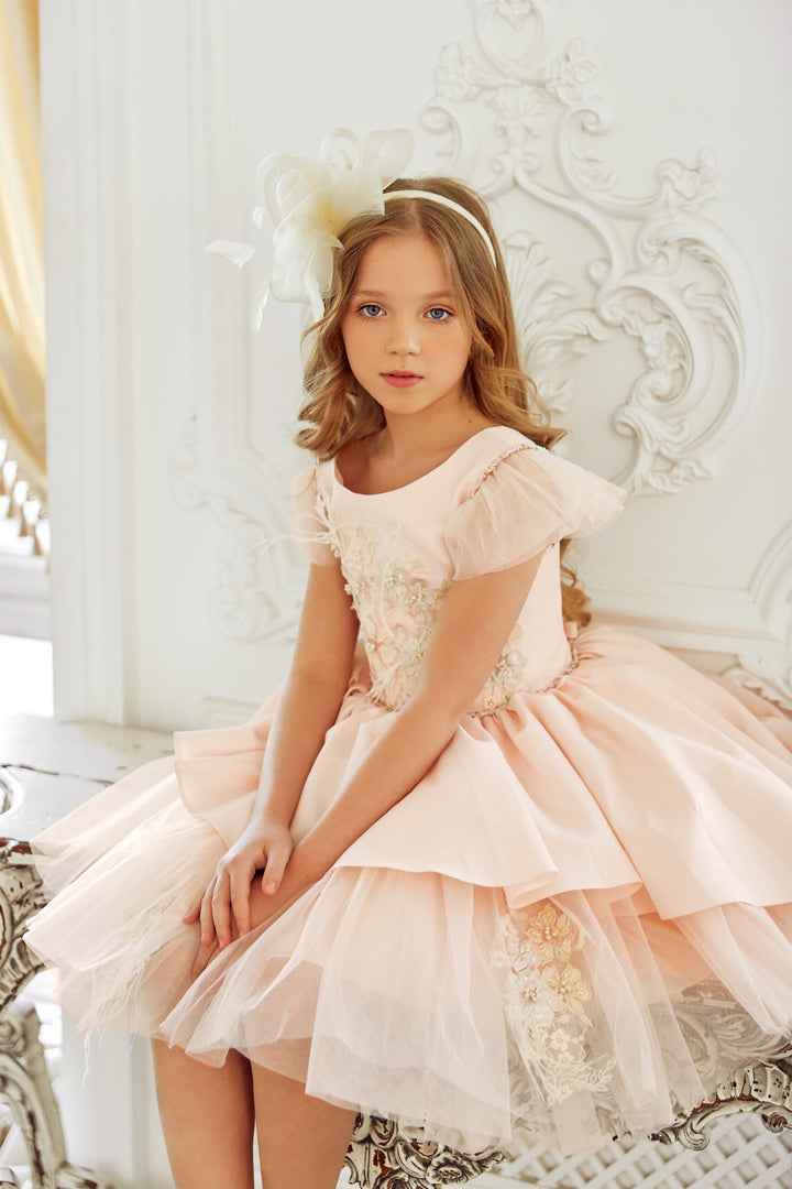 modern flower girl dresses Ruffled Satin High-Low Dress Preorder 12 Color:Dark_Olive_Green Whether it is for Sage Green Wide-Leg Pants black polka dot printed midi dress