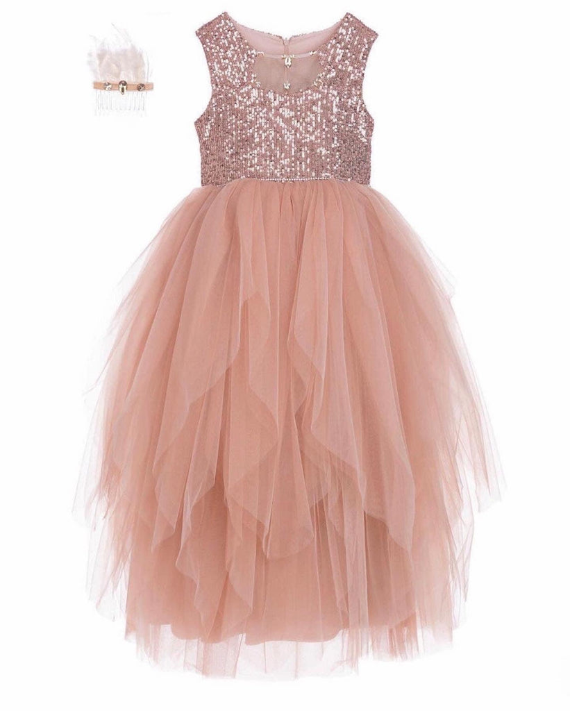Girls Tulle Dress Tutu Du Monde Inspired