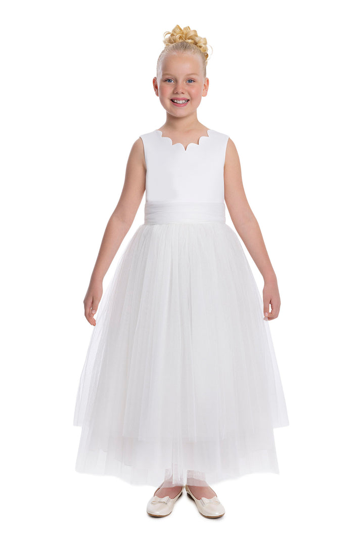 white tutu dress toile Tulle Tutu Skirt 4/5 / Red offering a timeless and sophisticated look Tulle Maxi Dress in Off