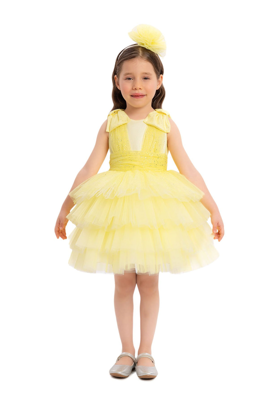 Yellow Toddler Dress for Special Occasions