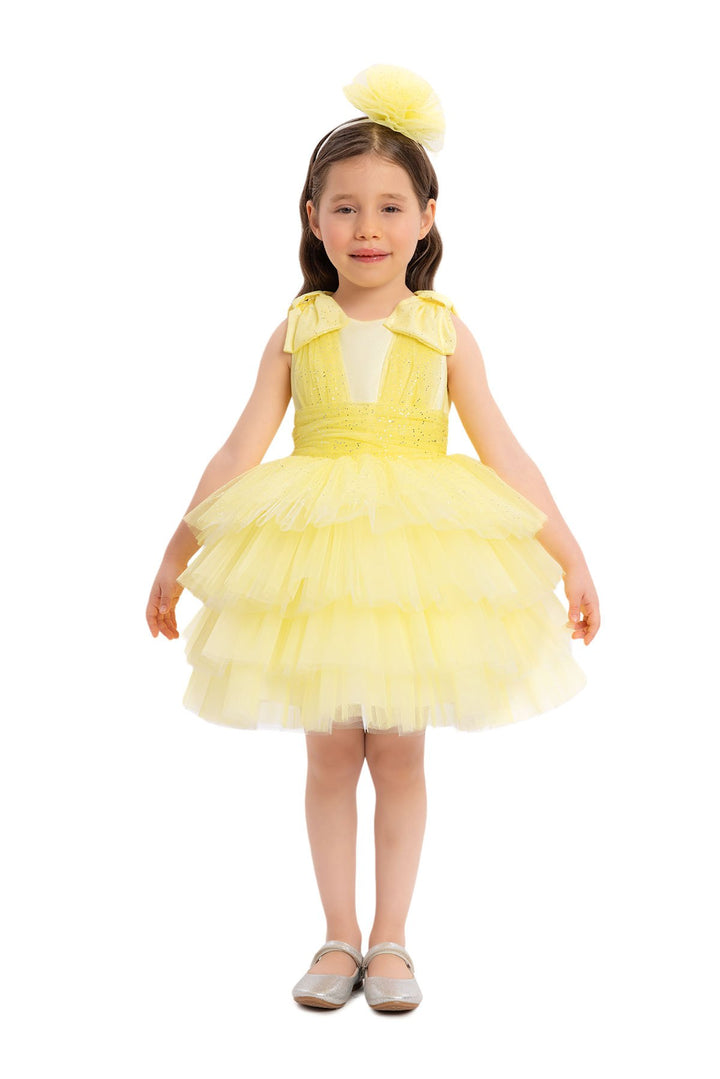 Yellow Toddler Dress for Special Occasions Yellow Toddler Dress for Special Occasions