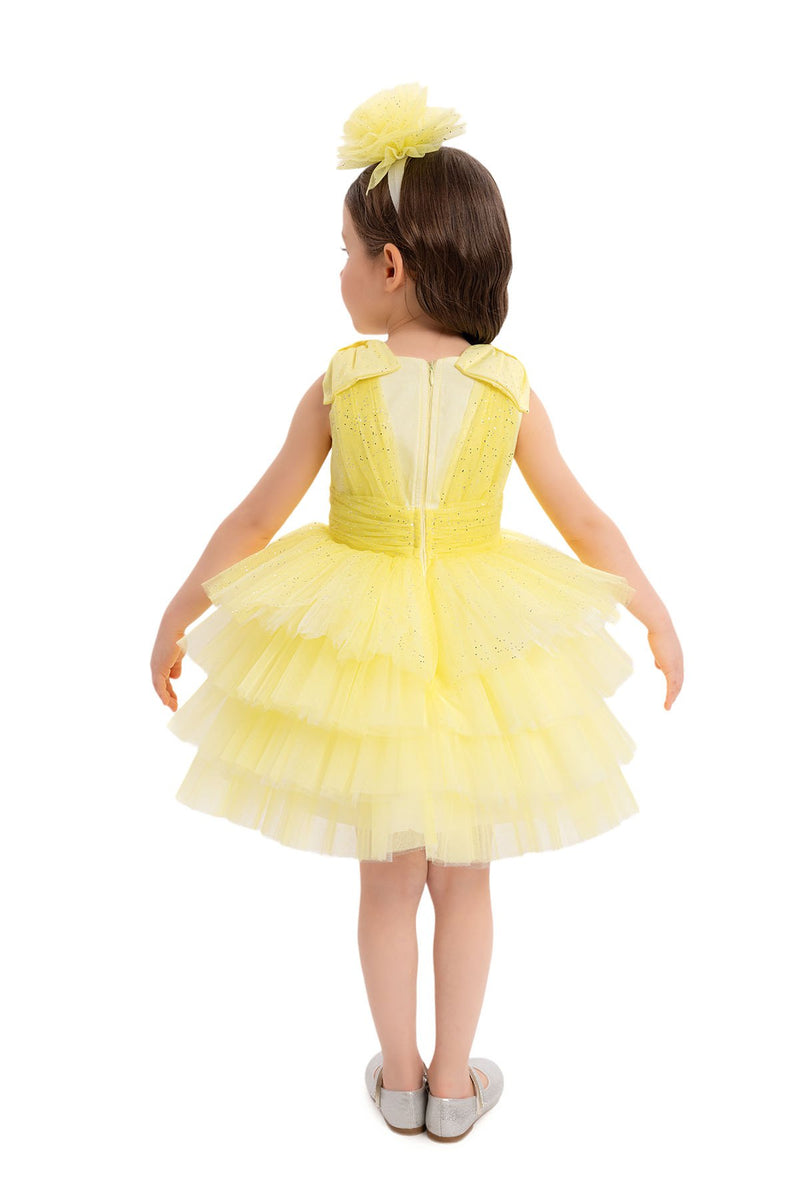 yellow toddler dress Yellow Toddler Dress for Special Occasions