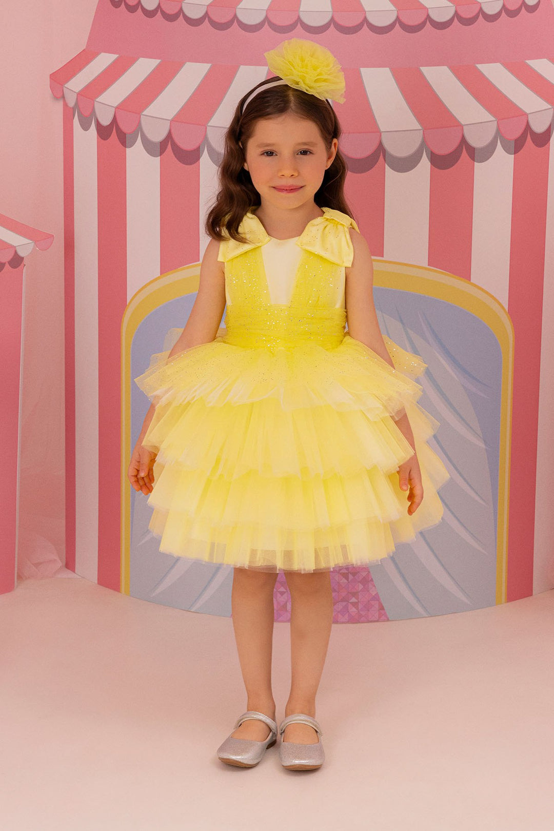 Yellow Toddler Dress for Special Occasions Yellow Toddler Dress for Special Occasions