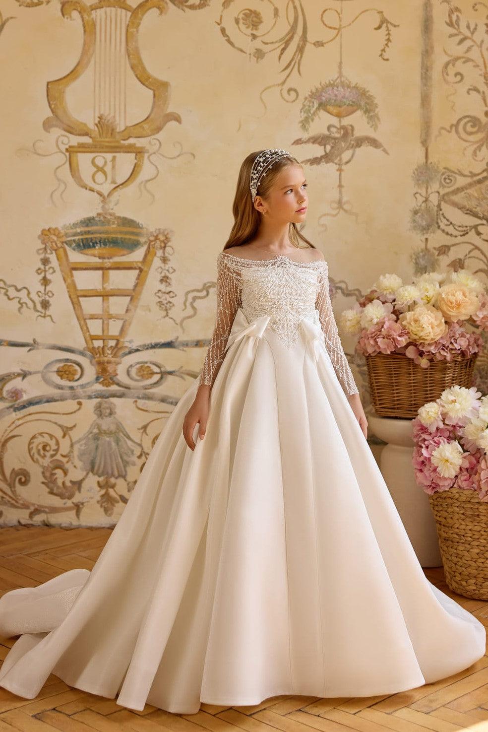 Aurora Couture Communion Dress