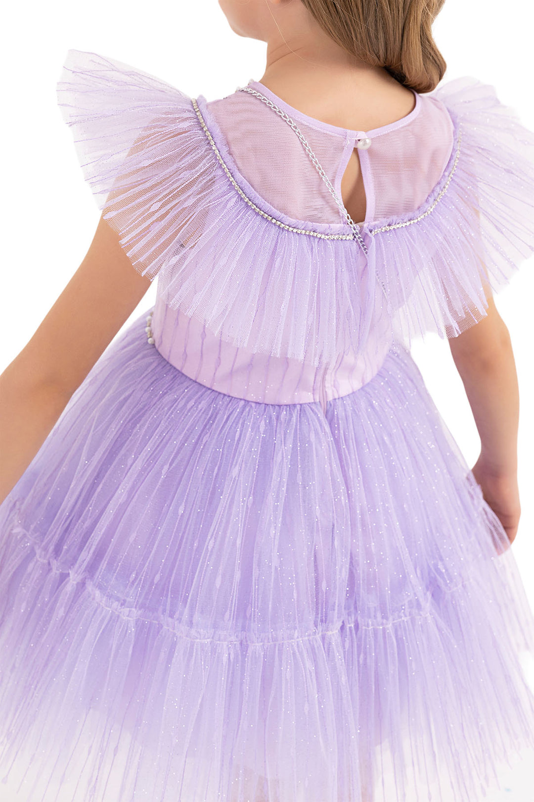 slim fit dress slacks Girls Special Occasion Lilac Formal Dress
