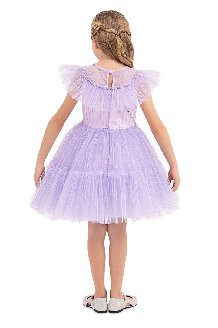 Girls Special Occasion Lilac Formal Dress Girls Special Occasion Lilac Formal Dress