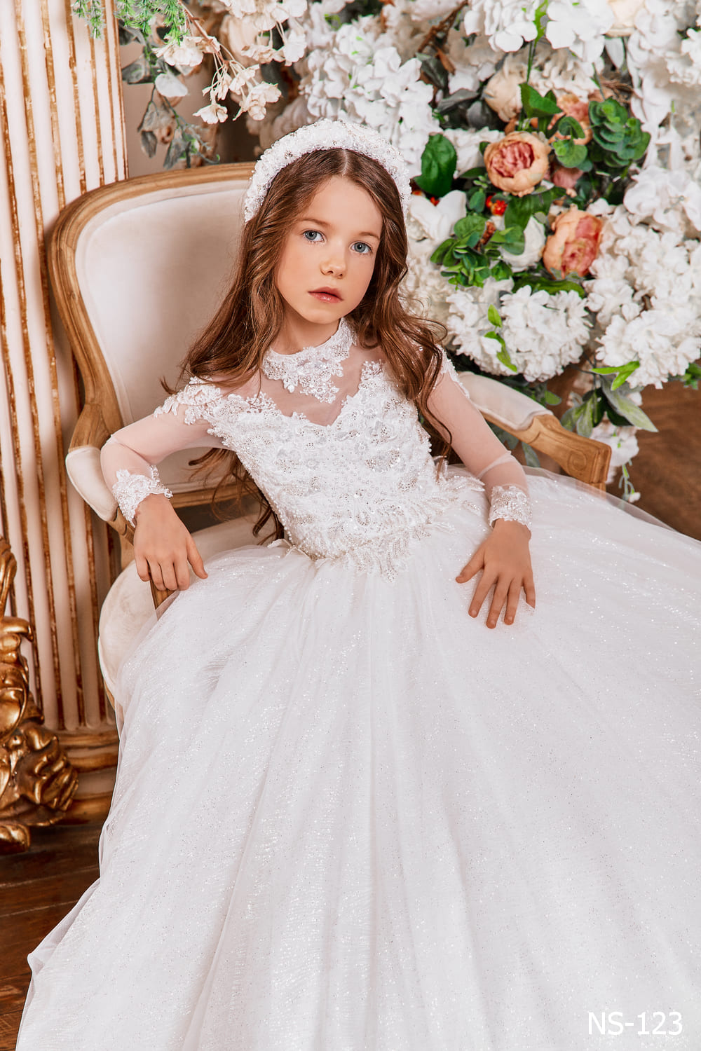 white dress for first holy communion Glamour White Dresses for First Holy Communion