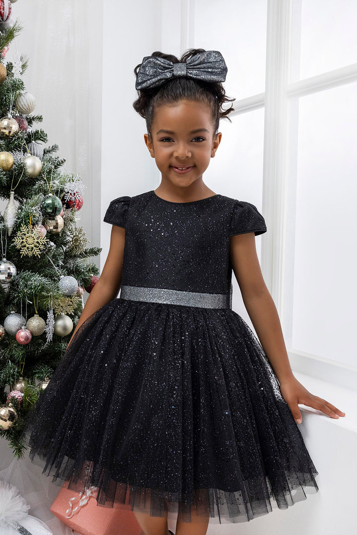 little black dress holiday Glitter Tulle for Girl and a tie color:Royal Blue Mother of Groom Men's Outfit Guide: What