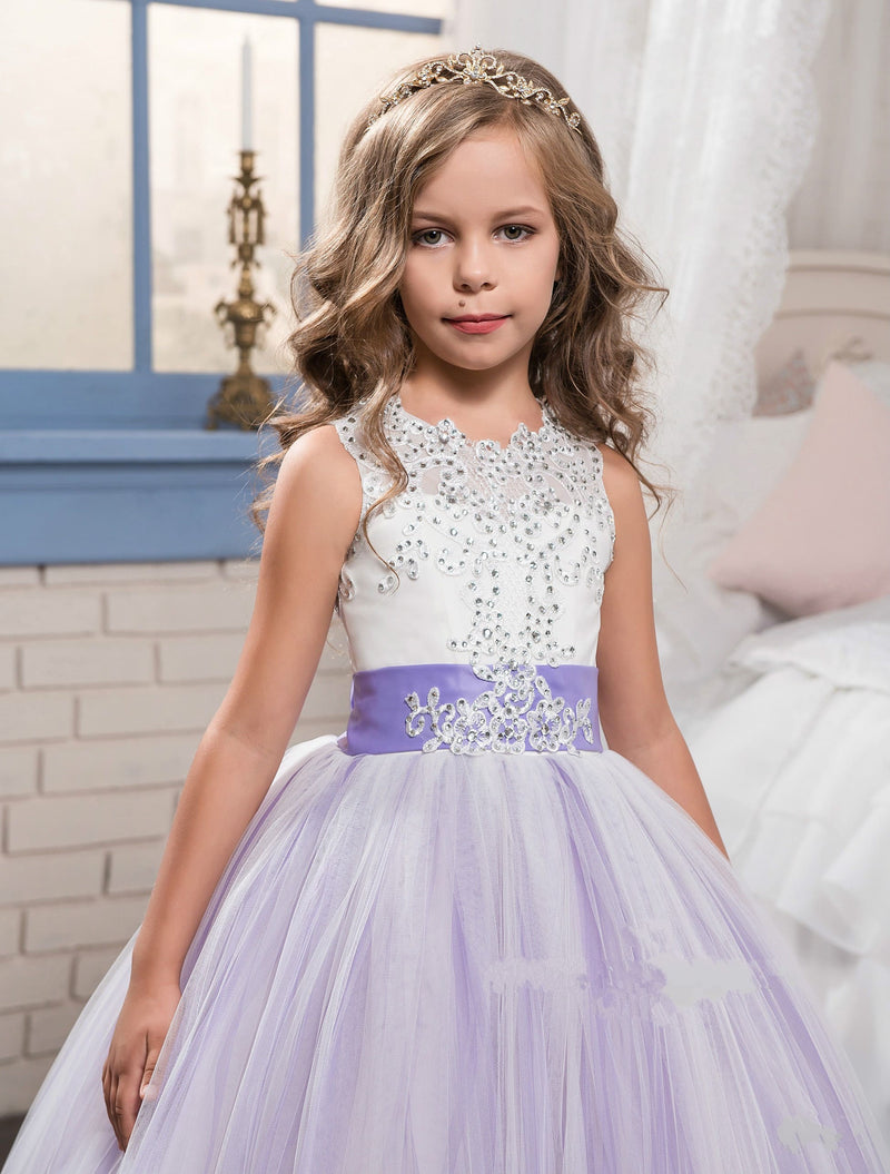 New Jersey Little Girls Wedding Dress
