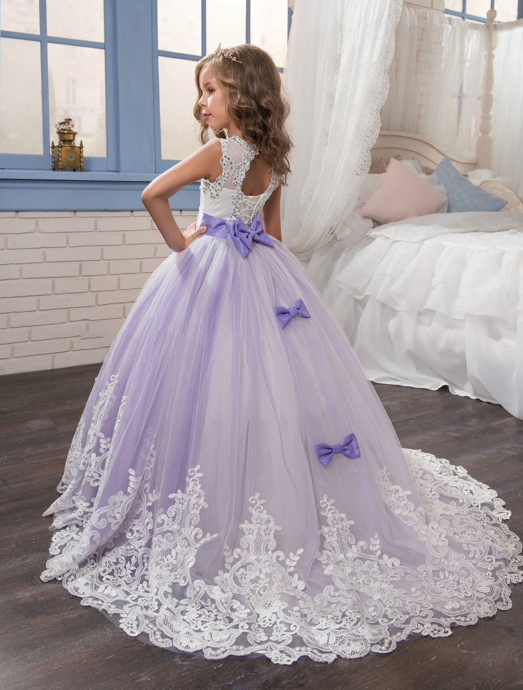 New Jersey Little Girls Wedding Dress – Mia Bambina Boutique