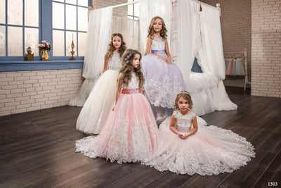 New Jersey Little Girls Wedding Dress