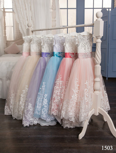 New Jersey Little Girls Wedding Dress