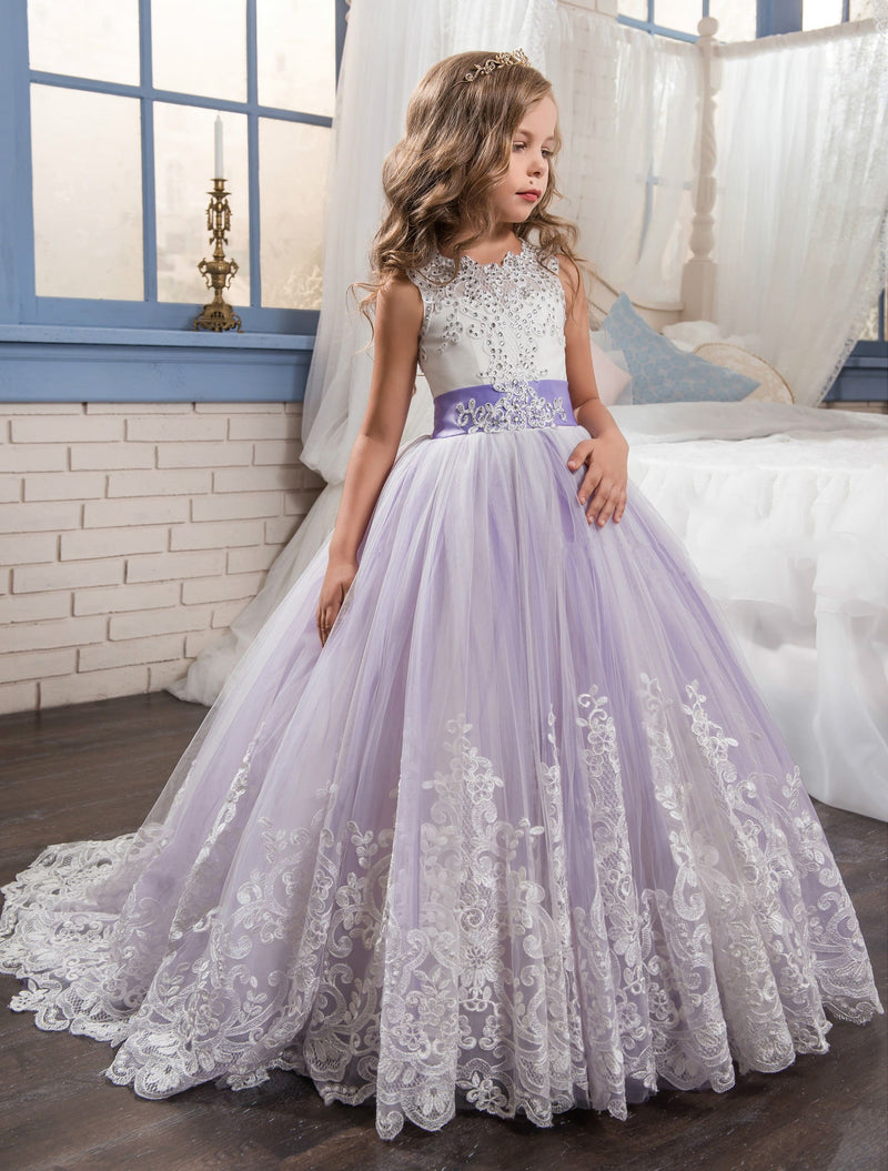 New Jersey Little Girls Wedding Dress