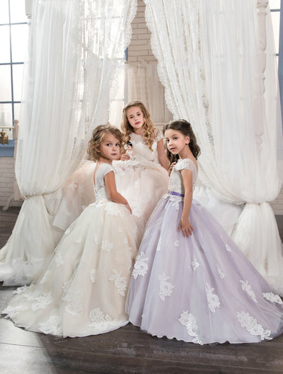 New Orleans Flower Girl Dress