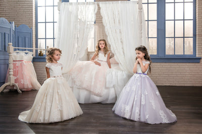 New Orleans Flower Girl Dress