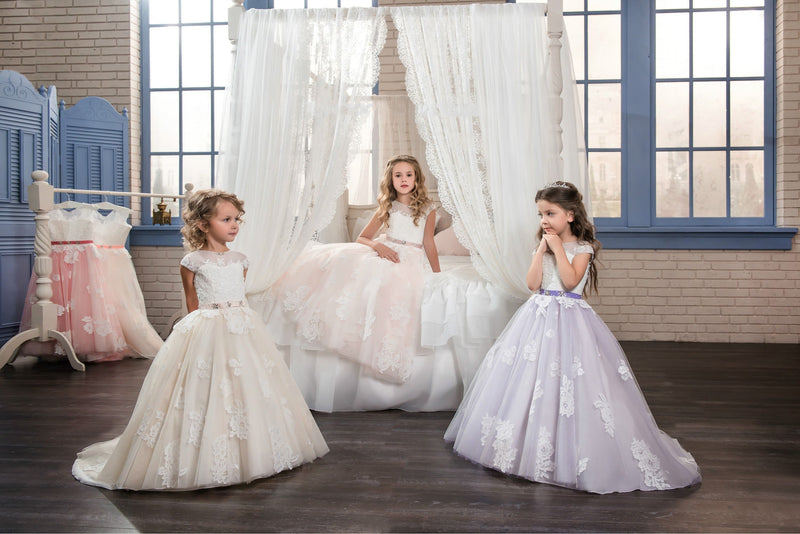 New Orleans Flower Girl Dress