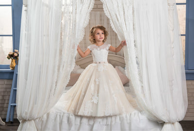New Orleans Flower Girl Dress