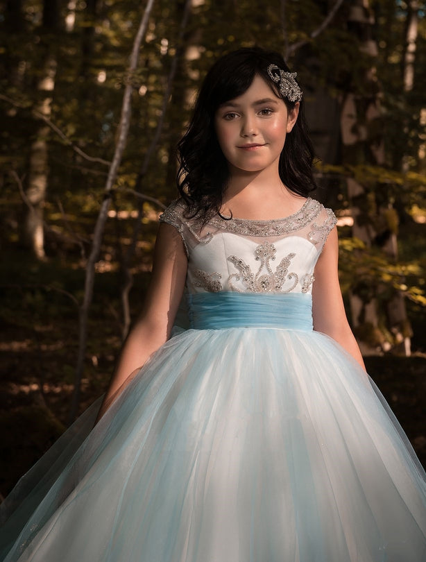 Oxnard Flower Girl Dress by Mia Bambina Boutique
