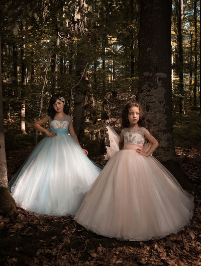 Oxnard Flower Girl Dress by Mia Bambina Boutique