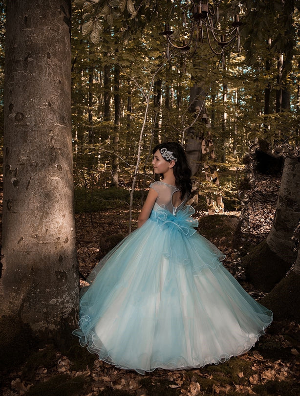 Oxnard Flower Girl Dress by Mia Bambina Boutique