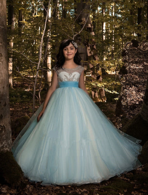 Oxnard Flower Girl Dress by Mia Bambina Boutique