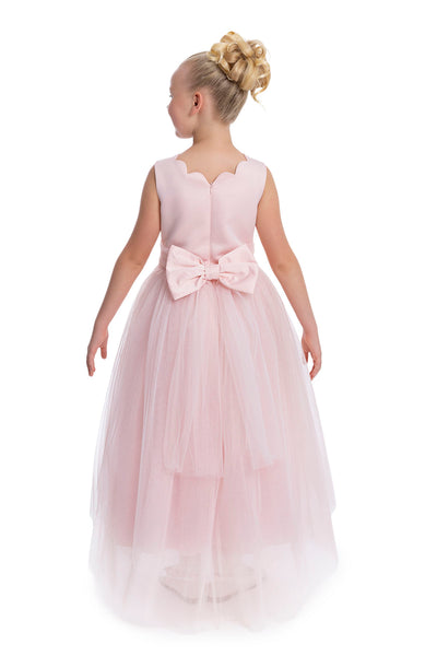 Pink Tulle Maxi Dress Long Tutu Dress for Girls Pink Tulle Maxi Dress Long Tutu Dress for Girls