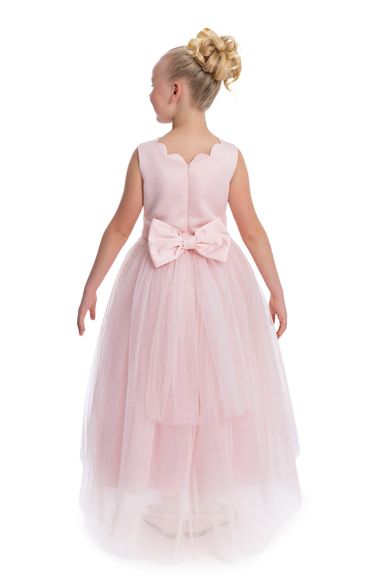 Pink Tulle Maxi Dress Long Tutu Dress for Girls Pink Tulle Maxi Dress Long Tutu Dress for Girls