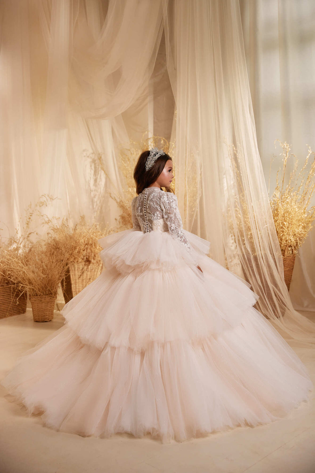 flower princess dress Ball Gown Girl for Wedding making it an ideal SIZE:Size 12 Mericonia 3 Drawer Rattan long sleeve red sweater dress??