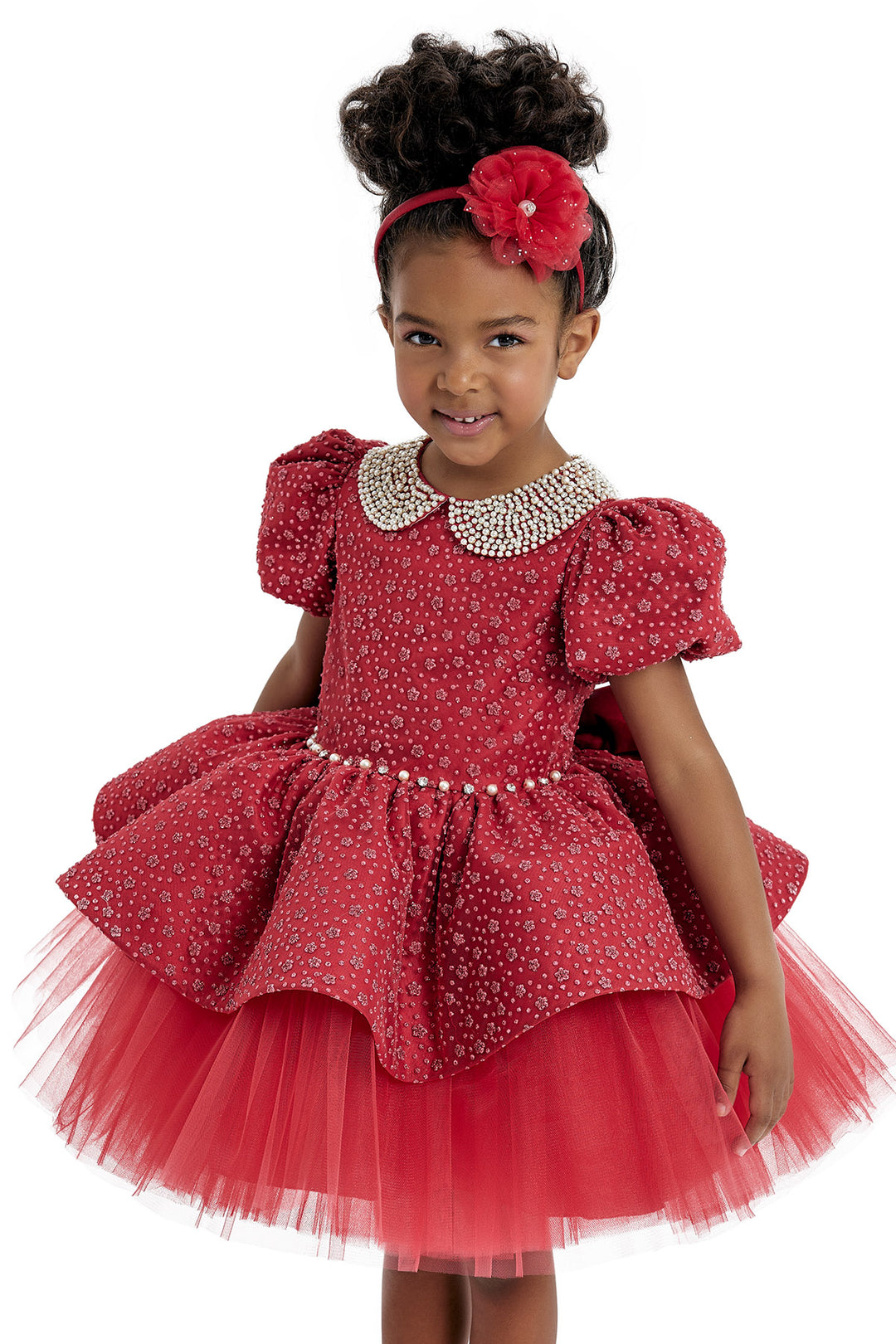 american princess pearl dress American Princess Imitation Pearl Lace Party Dress in Blush at Nordstrom Rack, Size 18M