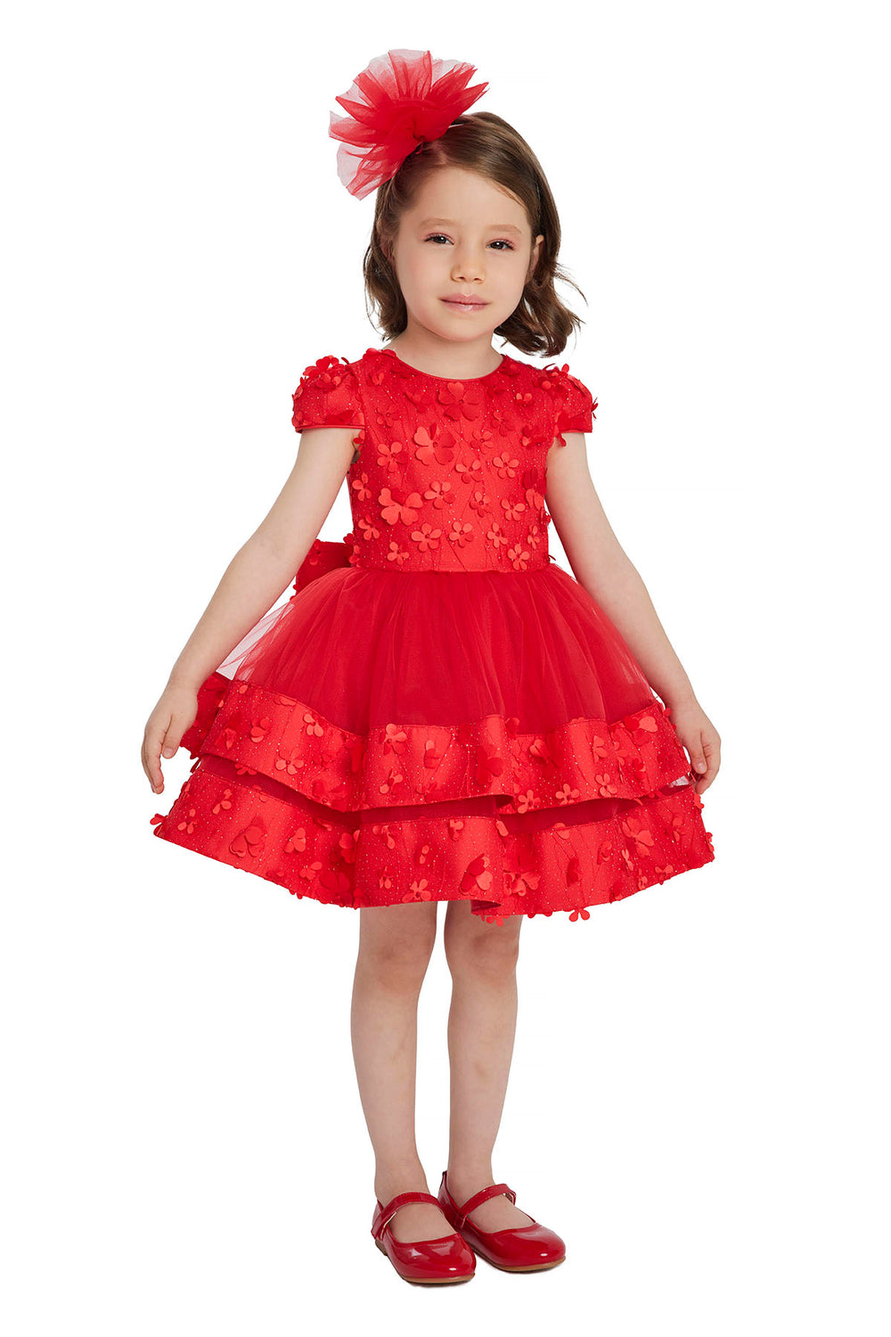 Red Flower Girl Dresses | Mia Bambina Boutique Red Flower Girl Dresses | Mia Bambina Boutique