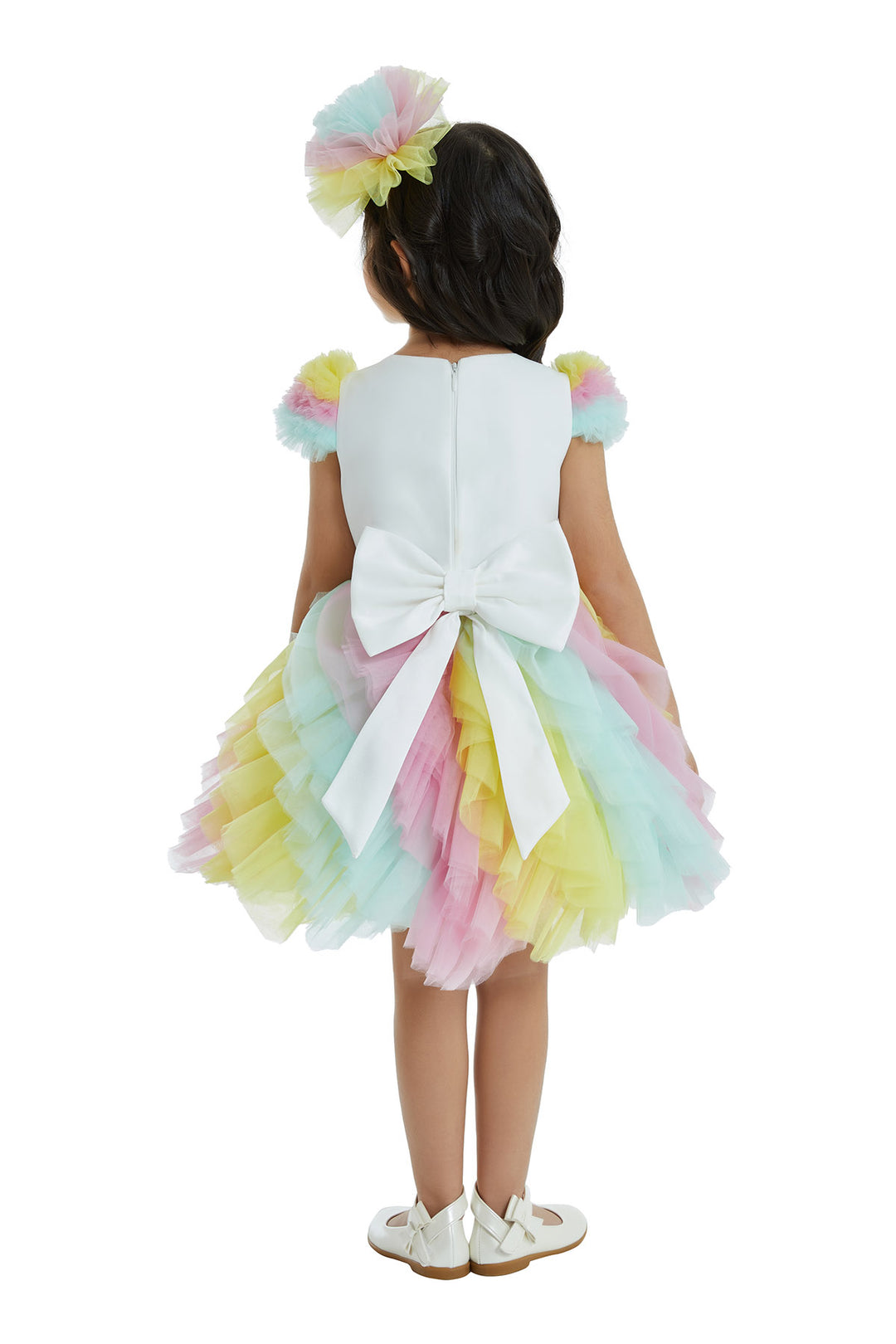 birthday tutu dress Ruffled Unicorn Birthday Tutu Dress for Girls