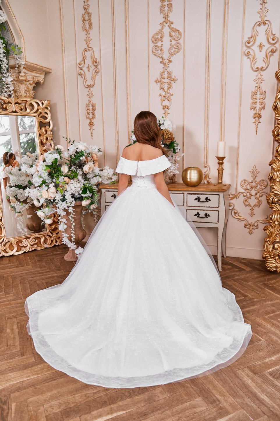 White Off the Shoulder Dress for Formal Event White Off the Shoulder Dress for Formal Event