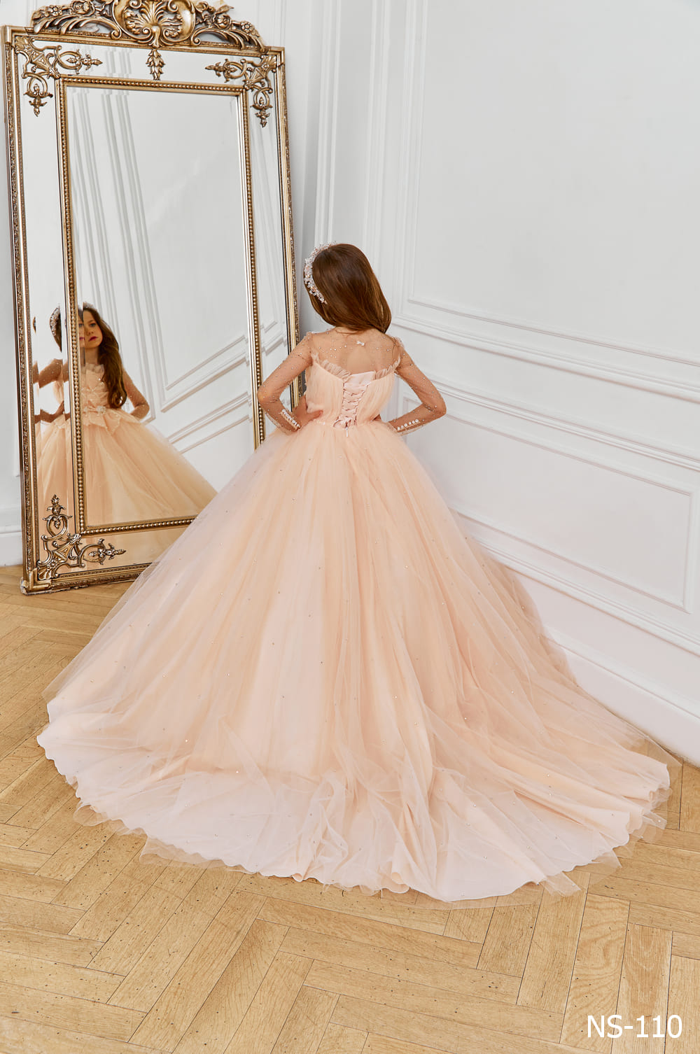 Buy Pink Tulle Dress for Little Bridesmaid