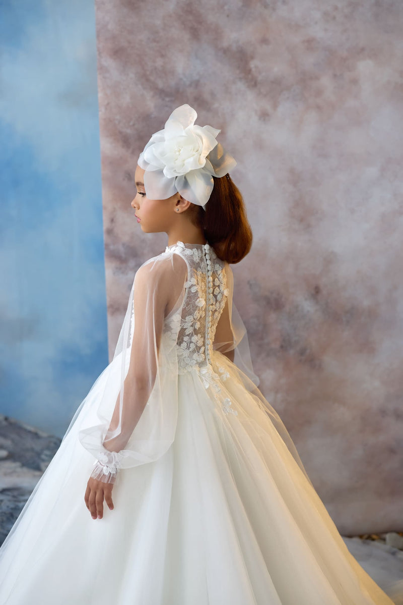 Grace Communion Dress by Mia Bambina Boutique