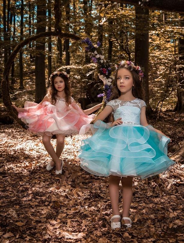 Nancy Flower Girl Dress - Mia Bambina Boutique