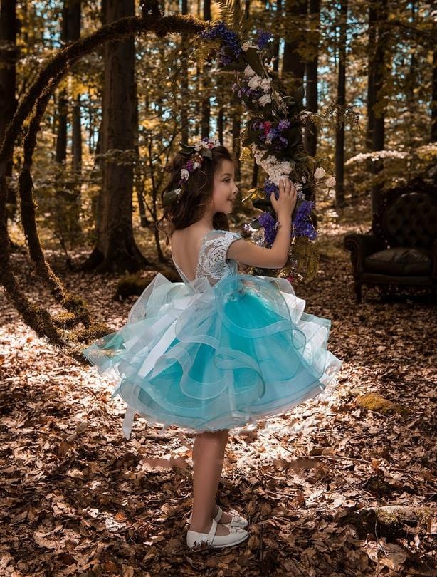 Nancy Flower Girl Dress - Mia Bambina Boutique