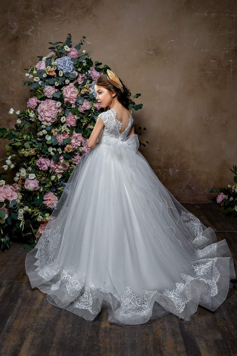 Girls White Wedding Gowns Baby Princess| Alibaba.com