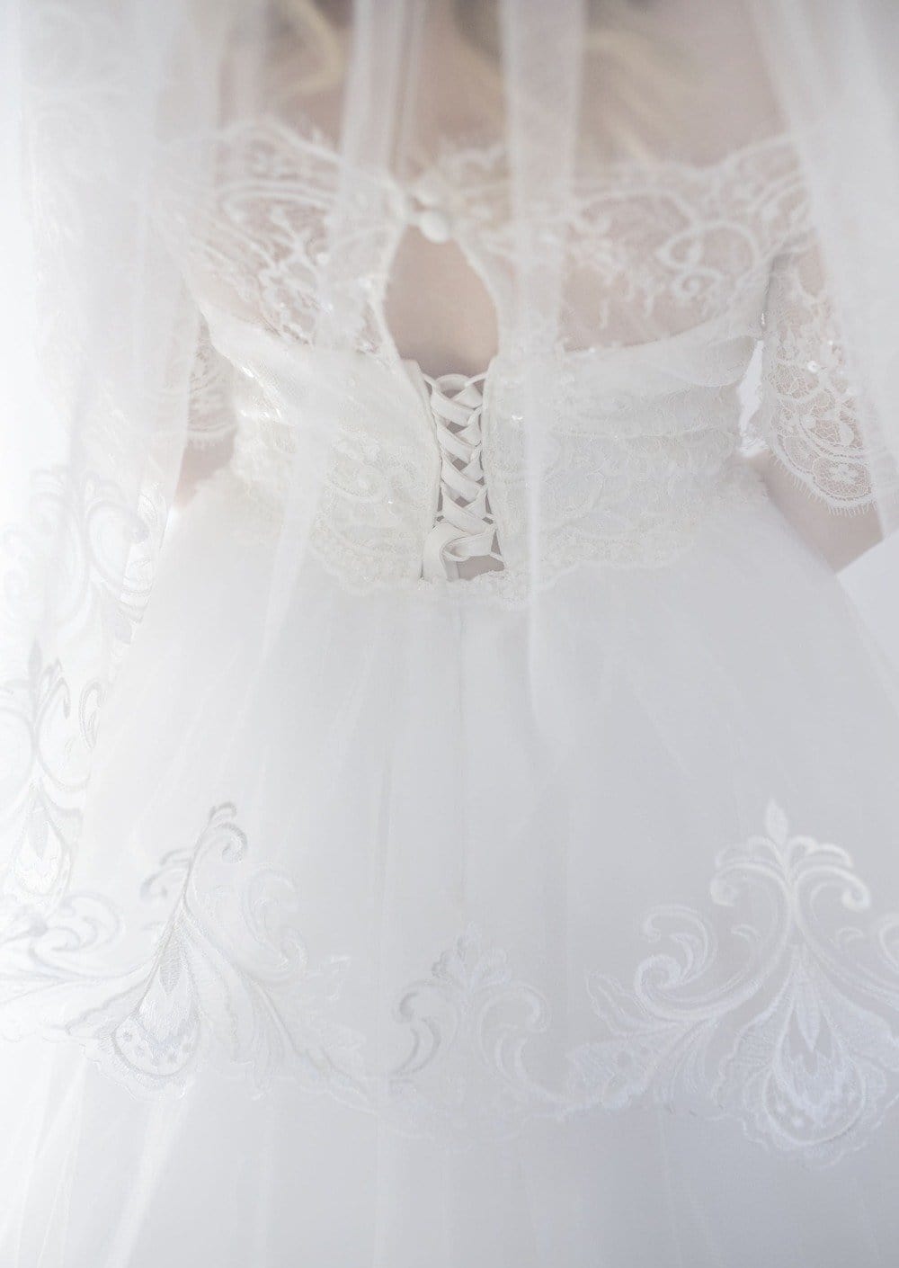 Francesca First Communion Veil for Girls - Mia Bambina Boutique