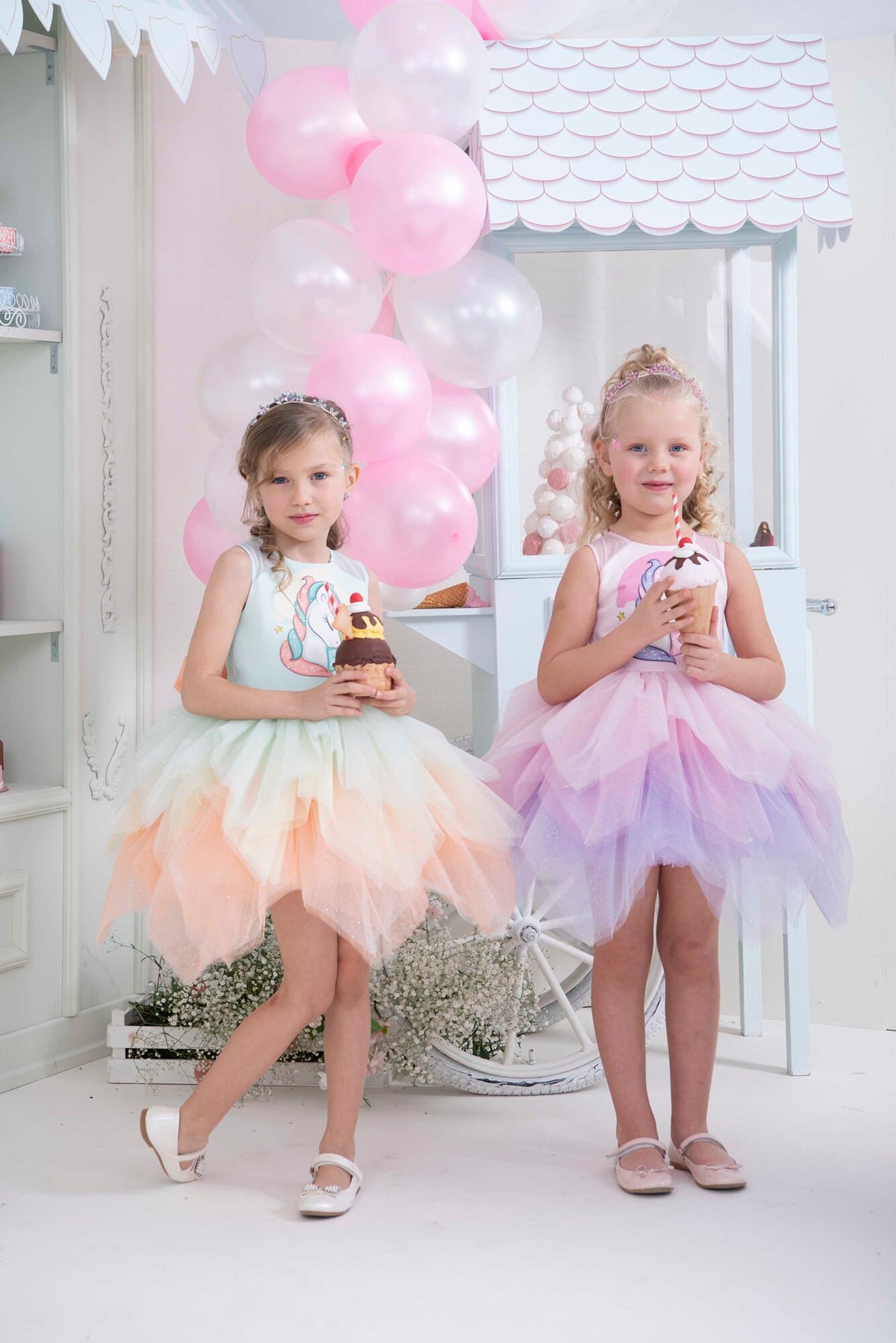 Buy Unicorn Birthday Tutu Dress