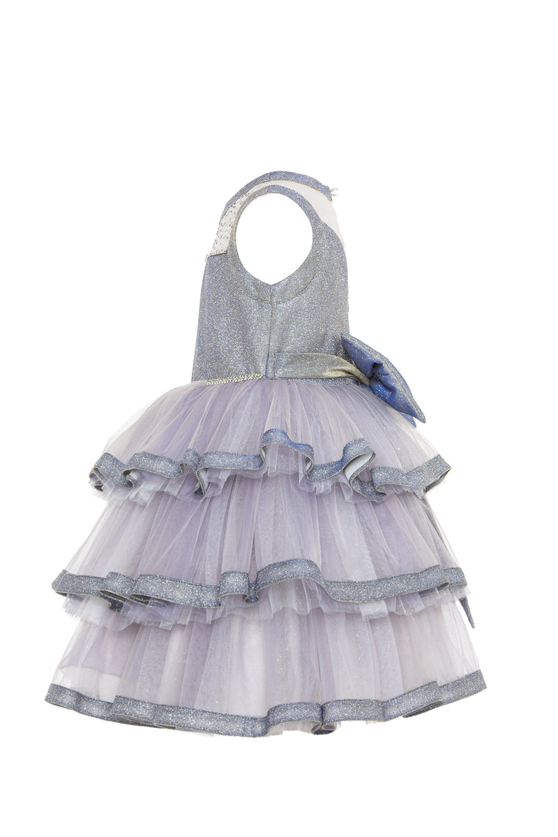 Little Girls Sparkly Mini Dress