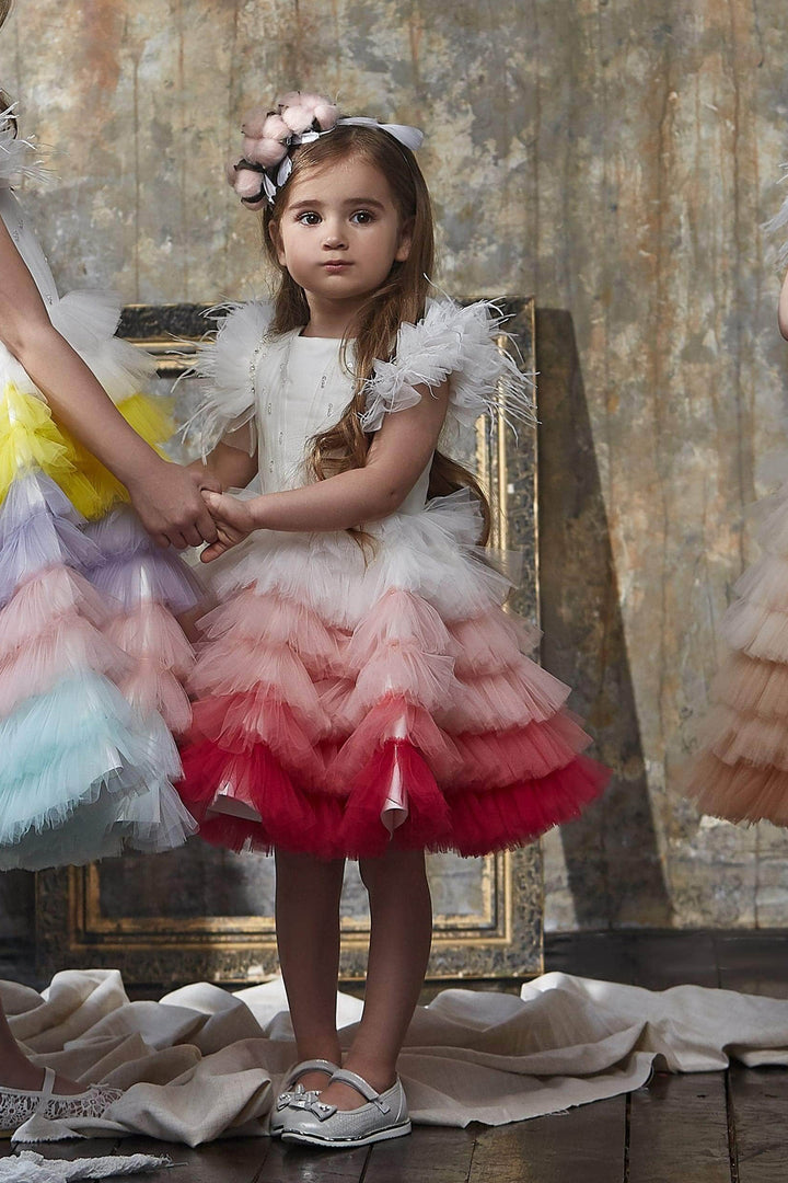 Pageant Dresses: Girls Sophisticated Special Occasion Dress - Mia Bambina Boutique