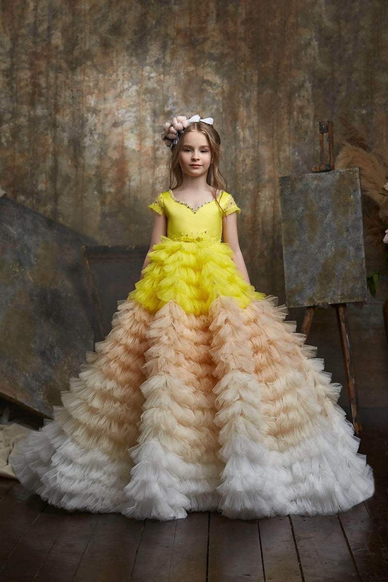 Girls Red Carpet Dress Girls Red Carpet Dress