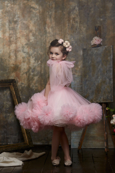 3051 Lol Dress - Mia Bambina Boutique