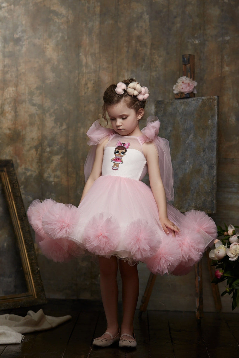 3051 Lol Dress - Mia Bambina Boutique